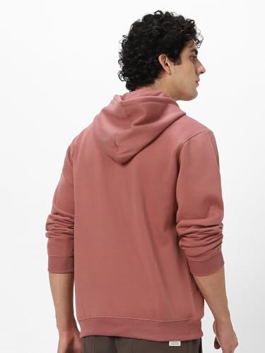 Image of Neostreak Men's Cotton Hooded Neck Zippered Sweatshirt