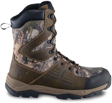 Irish Setter, Terrain, Men’s, 10", Waterproof, Insulated 400g, Hunting Boot, Mossy Oak Country DNA, 14 D (Medium) | Image 2