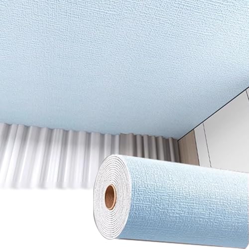 Flexible Wall Panels Roll, Frosted Surface Ceiling Tiles for Drop/Bathroom/Basement,