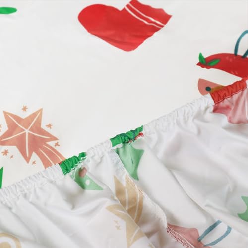 3 and 4-Piece HITIME Christmas Sheet Sets (Various) Twin 7.99, Full $8.99, Queen $9.49 & More - image 6