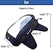 GEARS Mini Sport Magnetic Motorcycle Tank Bag for Securely Storing Essentials on Daily Rides | Low-Profile Design, Water-Resistant, UV-treated Polyester