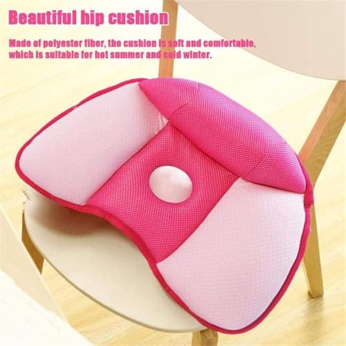 Coussin de maternité et de soutien de hanche bicolore 43x37x9cm