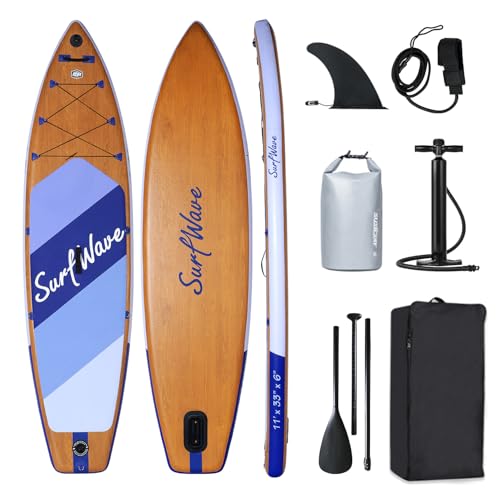 Inflatable Stand Up Paddle Board 11' X 34