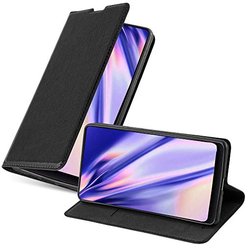 Cadorabo Custodia Libro per Xiaomi Mi MIX 2 in NERO DI NOTTE - con Vani di Carte, Funzione Stand e Chiusura Magnetica - Portafoglio Cover Case Wallet Book Etui Protezione