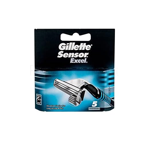 Bil. Gillette Sensor Excel 5 UD