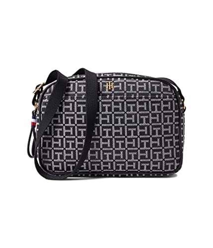 Tommy Hilfiger Cynthia - Camera Crossbody - Square Monogram Jacquard