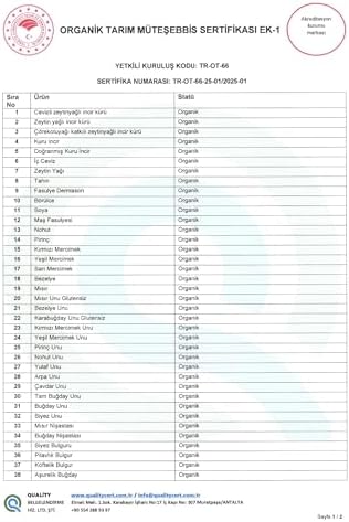Seke Organik Mucizevi Zeytinyağlı Kuru İncir Kürü - Görsel 2