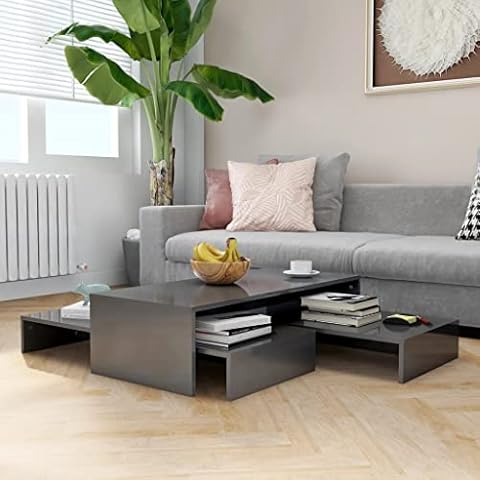 WIFESE Tables Basses Gigognes Cover