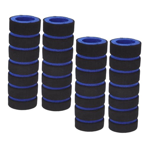 BESPORTBLE Kayak Paddle Accessories 4pcs Sponge Paddle Holders for Kayaking Cycling