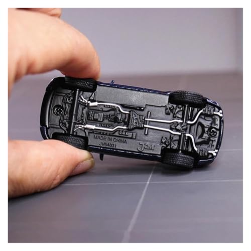 Vehículo a escala 1:64 Jeep Grand Cherokee de aleación metálica miniatura 5