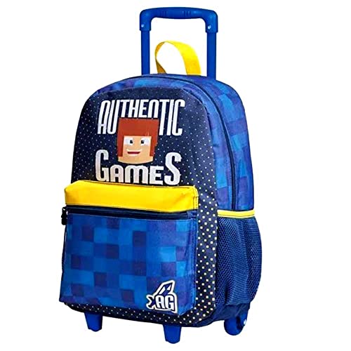 Mochila de Rodinha Authentic Games Sestini