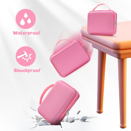 3D Pen Case Fits For 3Doodler Start+ Essentials (2023) for Kids, Pink — view 4
