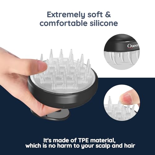 Queenwill RST3041B Electric Handheld Hair Massager thumb #2