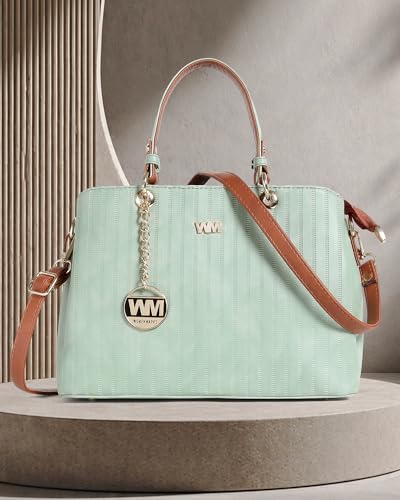 Image of WOMEN MARKS Structured Handbag Design for Girls /Women with Detachable and Adjustable Shoulder Strap