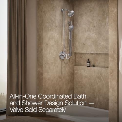 Paquete de ducha Kohler Purist Essentials Performance, 2,5 GPM miniatura 5