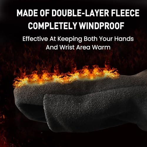 FINGER TEN Winter Golf Mittens