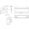 Penlon AM1000 Anesthesia Machine replacement battery (rechargeable)