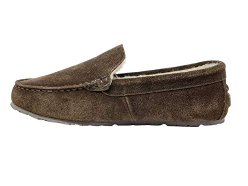 Image of Clarks Men's, Plush Fur Venetian Slipper