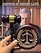 Wooden Gavel and Sound Block Set, Judge Gavel, Gavel for Meetings, Wooden Gavel for Courtroom, Hammer and Gavel Set, Mock Judges Gavel Prop, Auction Gavel ﻿2025 New ''Justice is Never Late''