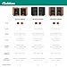 Electrohome Berkeley 2.0 Stereo Powered Bookshelf Speakers with Built-in Amplifier and 3