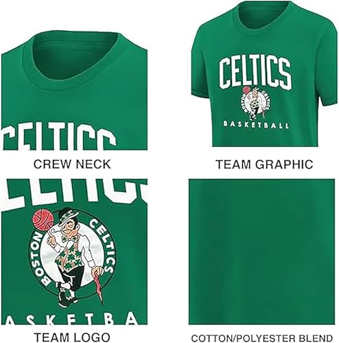 Image of Ultra Game Men's NBA Official Super Soft Teamster Short Sleeve T-Shirt