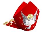 Red Bishop Mitre 