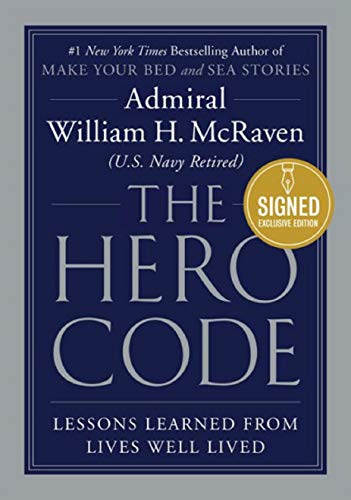 The Hero Code - Signed / Autographed Copy