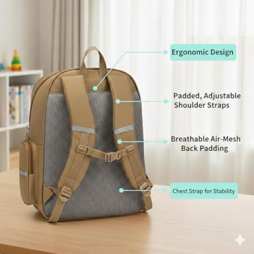 Image of Girls School Backpack Cute Pink Pastel Gradient Bag with Multiple Compartments Lightweight Durable Bookbag for Kids Students (purple bag)