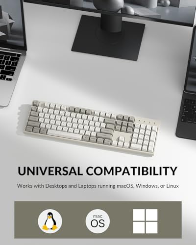 Image of Keychron C2 Pro Wired Mechanical Keyboard with 8K Hz Polling Rate, Full Size Custom RGB Backlit Hot-Swappable, Non-Shine Through PBT Keycaps Compatible with Mac Windows Linux
