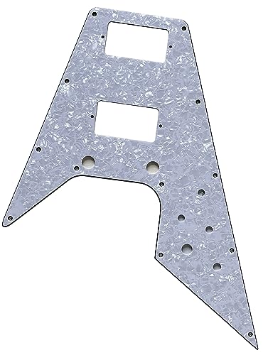 �G���L�M�^�[�s�b�N�K�[�hFor Fit Gibson Flying V Style (4�v���C�z���C�g�p�[��)