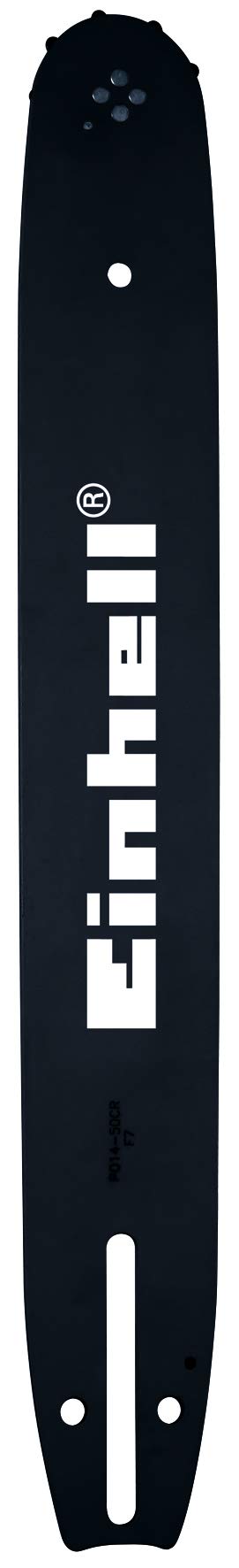 Einhell - Espada de repuesto original de 35 cm (accesorio para motosierras Einhell inalámbricas, eléctricas y de gasolina, longitud de 35 cm, grosor de 1,1 mm)