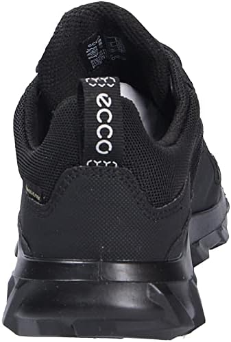 ECCO Women's MX Low Tie Gore-Tex Sneaker, Black/Black, 8-8.5 | Image 6