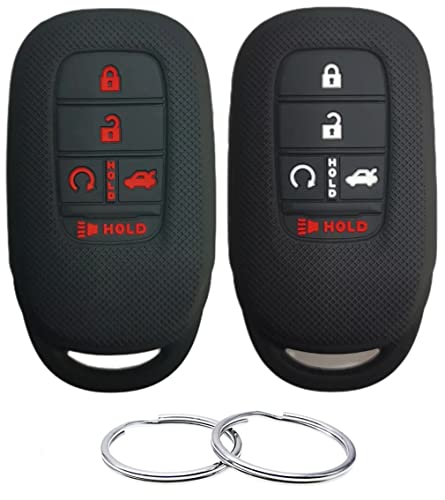 Coque de clé en silicone antichoc pour Honda Accord 2023