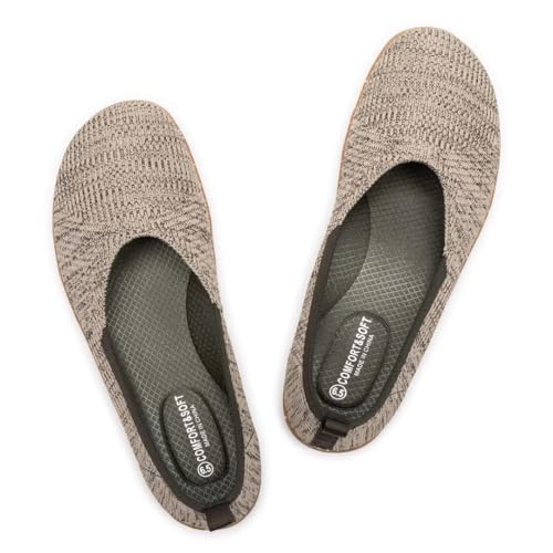 Frank Mully Knitted Flats
