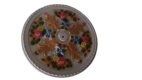 S P N J GROUPS Gold Flower celling Pack of 03