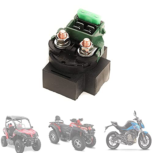 Chikia CFMOTO 500 600 Relay Starter Solenoid Replacement for CF Moto 9010-150310-10001 CForce ZForce 500 X5 X6 Z5 Z6,CF188,UForce Rancher 500 600,650NK,650TR (2012-2016