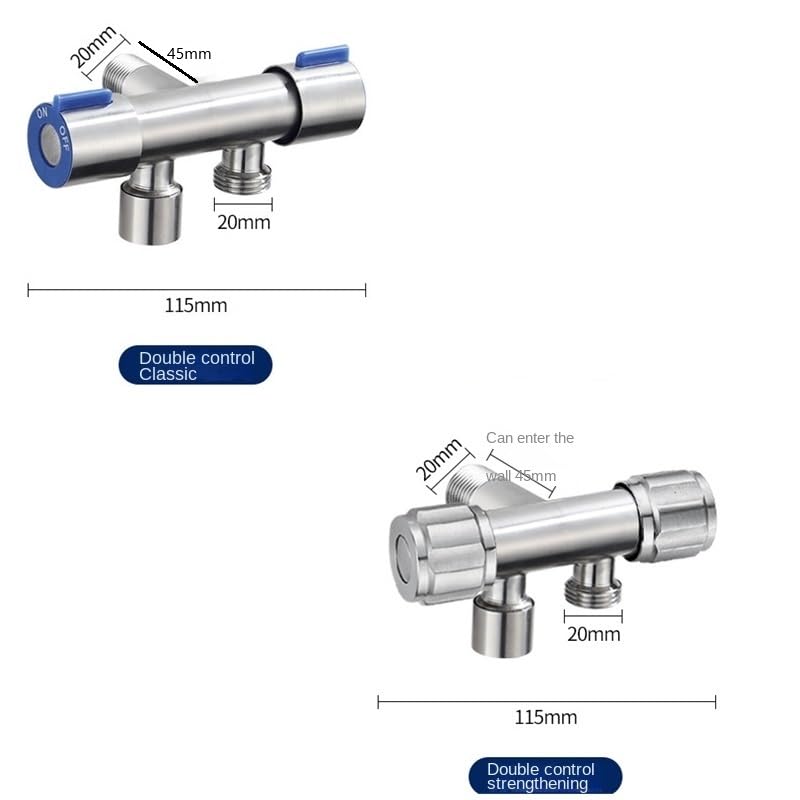 Llave angular roscable 1/2" 24 Imagen adicional
