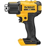 DEWALT DCE530N-XJ Cordless hot air Gun, 18V (Base), Black/Yellow