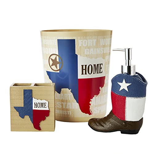 Skl Home State Of Texas Toothbrush Holder, Multi #TOP7