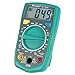 Eclipse Tools MT-1233D, Multimeter, Digital, 3-1/2, CAT II 300V (Pack of 10 pcs)