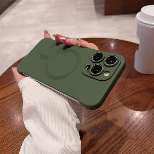 Étui de chargement magnétique sans fil : l'élégance ultra-mince mate au quotidien pour iPhone 14