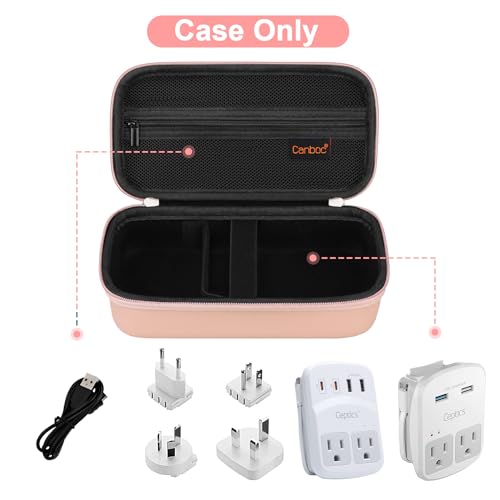 Housse de voyage pour kit adaptateur Ceptics spéciale nomades