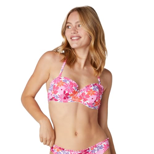 Brigitte Bardot Bain – Bikinioberteil Balconnet FOUTA – Damen, Rosa, 32B
