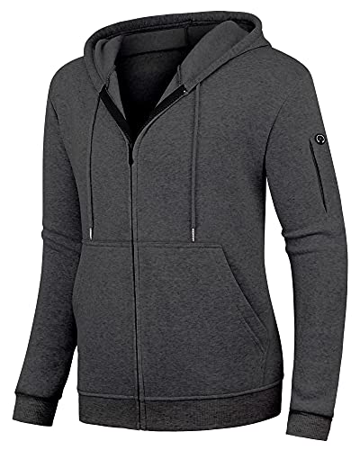 Alimens & Gentle Mens Athletic Fleece Hoodies Sweatshirt Casual Solid Hoodies