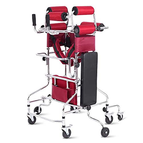 Déambulateur Cadre De Marche Pour Personnes Âgées, À 8 Roues Pour Plus De Stabilité, Adapté Aux Personnes Âgées, Handicapées, En Convalescence Après Un Avc Et En Rééducation Postopératoire.