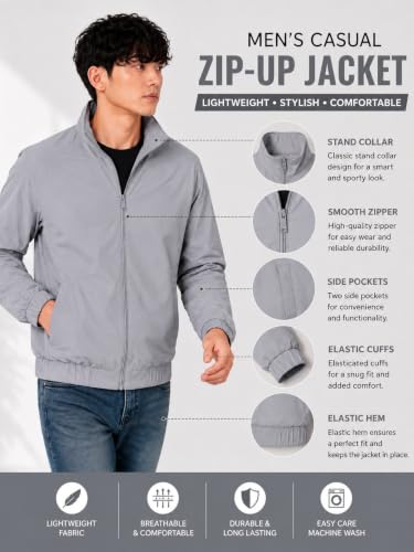Image of Tagas mens jacket|MANS JACKET winter|man's (jacket) stylish|Bomber Jacket for Man|