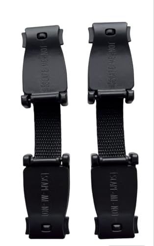 Paquete de 2 correas para asiento de coche, antiescape, clip para el pecho, correa para evitar que los niños se quiten los brazos, no requiere enhebrado