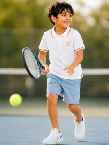 Image of Pilolo Kids Cargo Pocket Denim Shorts for Boys