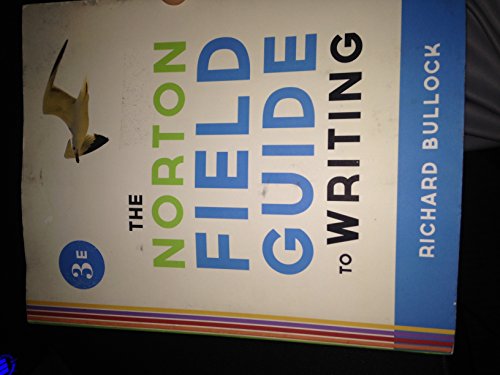 The Norton Field Guide to Writing