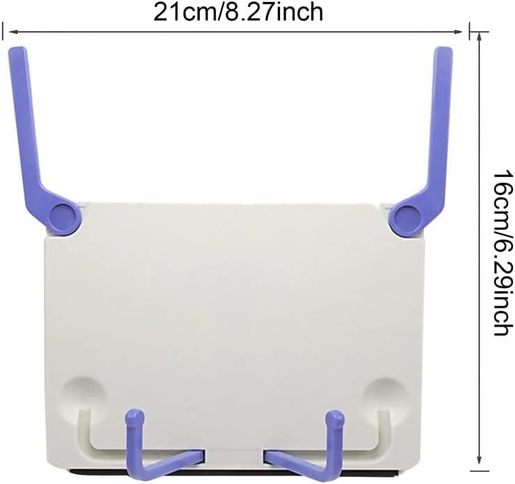 Portable Folding Music Sheet Stand Book Reading Table Holder Desk Mount Applicable for Cook Document Magazine image 3